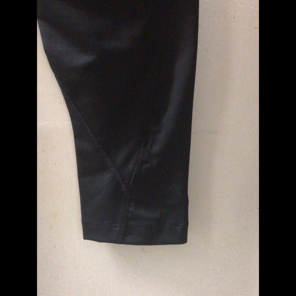 🌟Cropped 7/8 Athletic Pant-Black - Picture 8 of 9